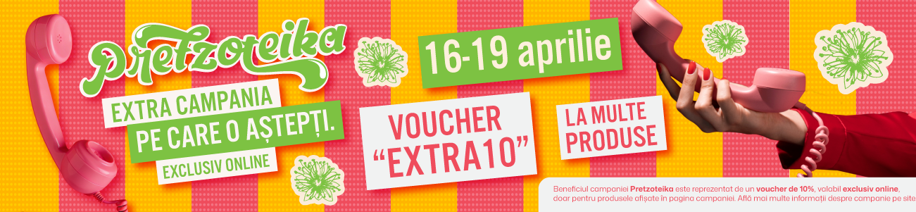 Pretzoteika 16-19 aprilie 2026